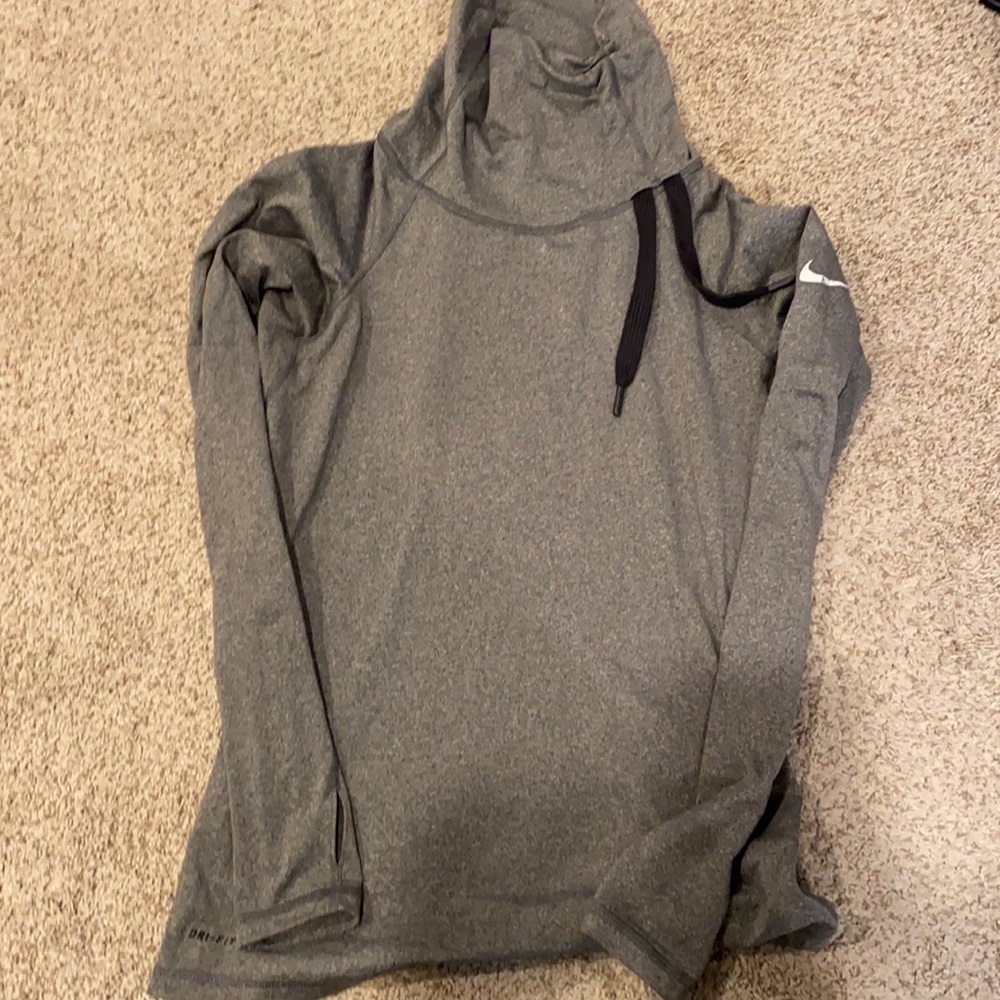 Nike turtleneck sweatshirt